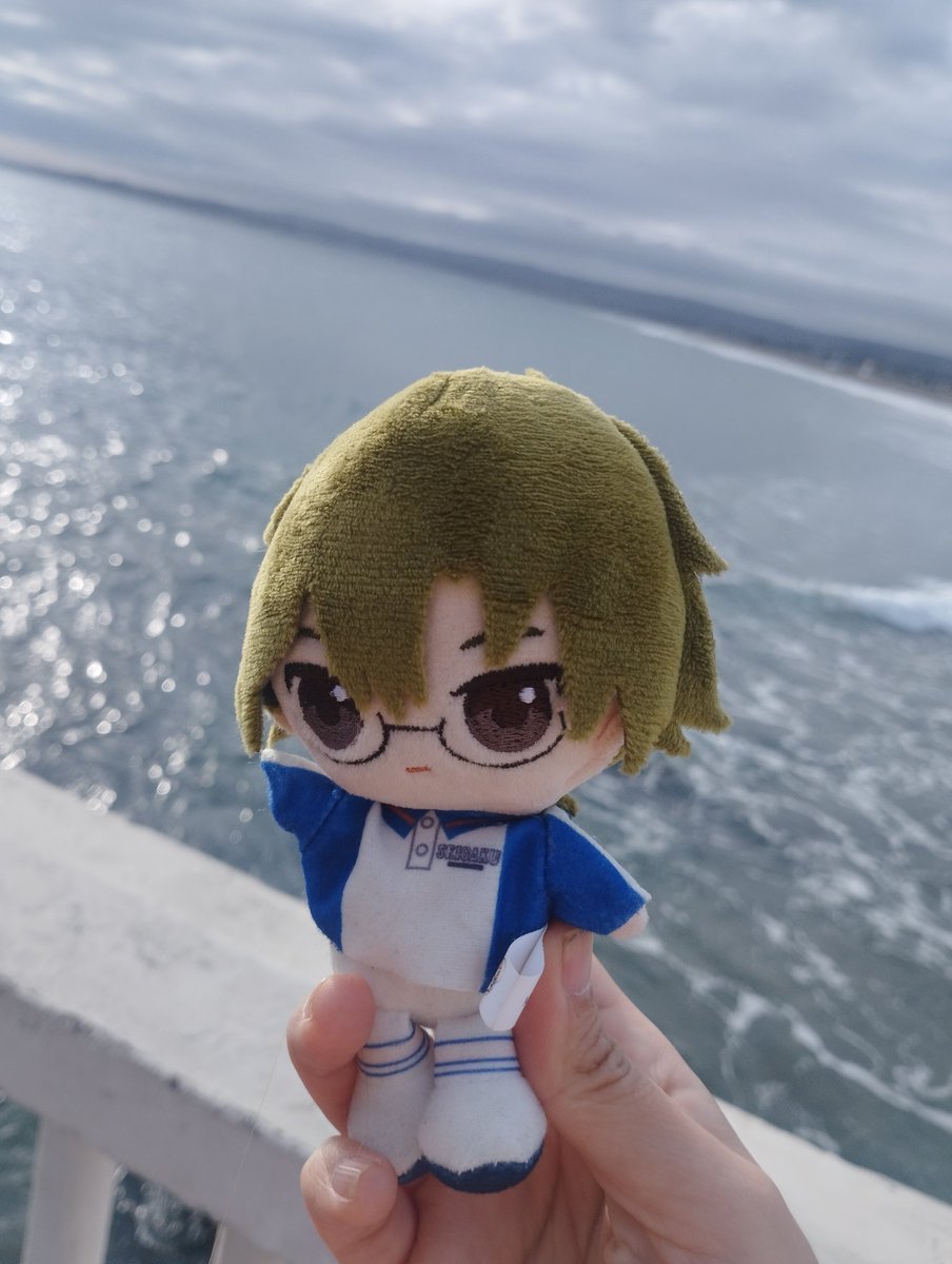 ladafisa's tweet photo. Tezuka en la playa ✨ https://t.co/sDKJbmguTv