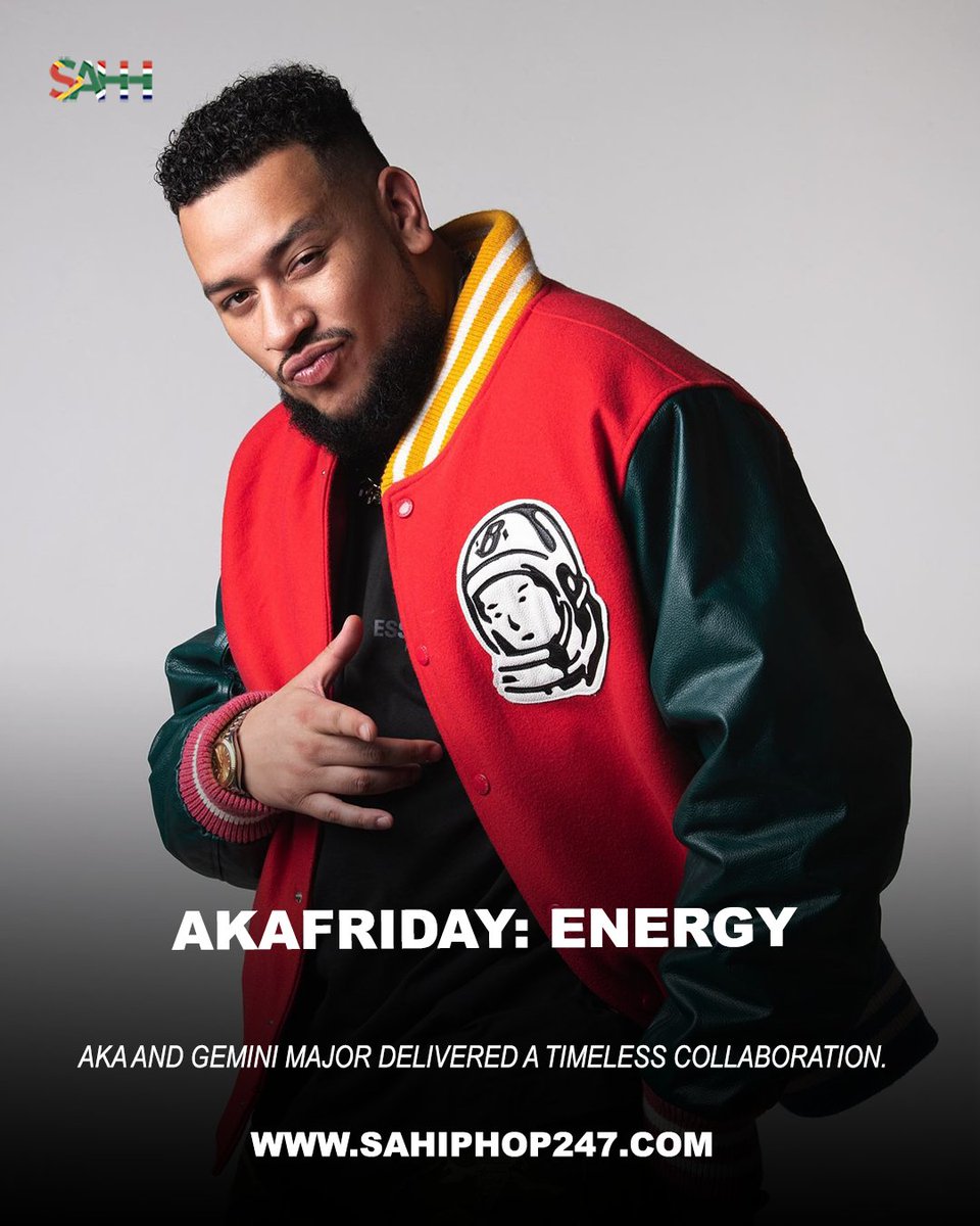 sahiphop247's tweet photo. #AKAFriday ⚡

Today's pick is "Energy" by AKA featuring Gemini Major. 💜

One of those records that never gets old and still sounds just as good today.

What's your favourite line or moment from "Energy"? https://t.co/rJZMzi0RSs