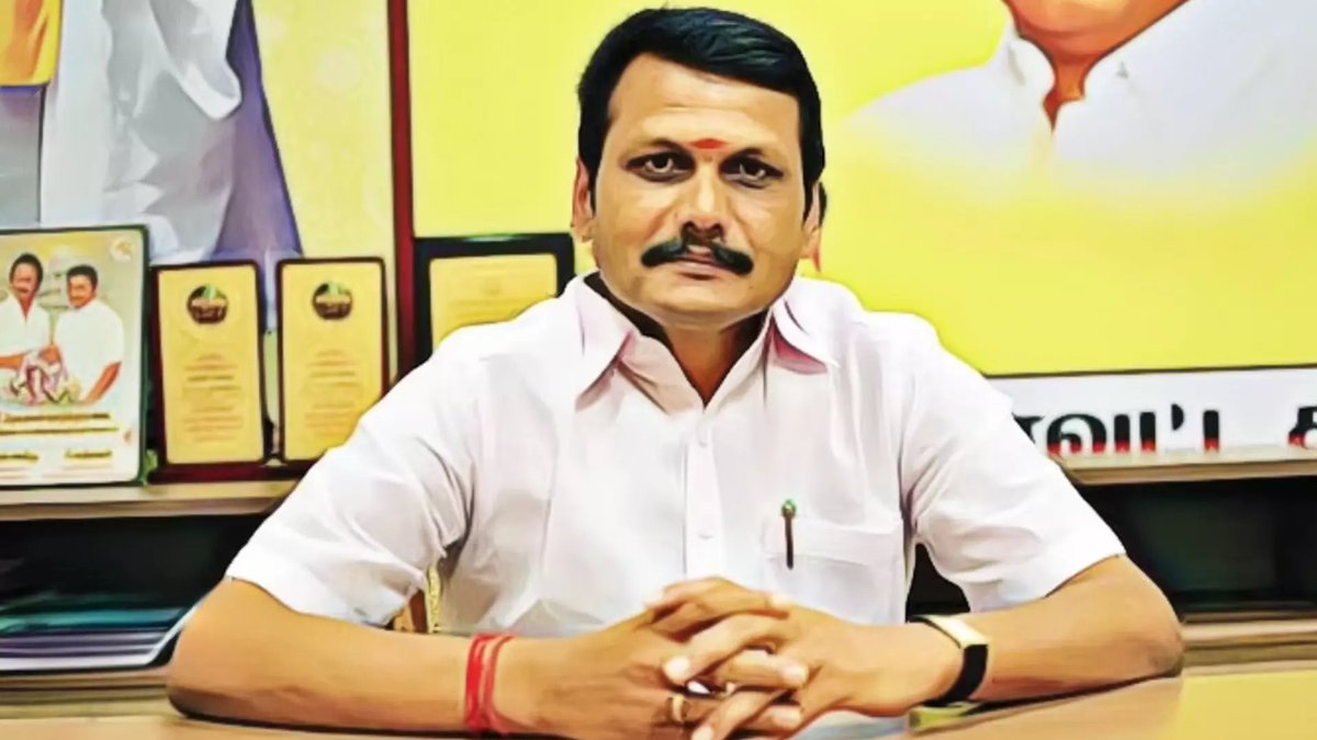 Rajesh_Lms's tweet photo. பிஜேபியோட கூட்டணி பேச்சு வார்த்தை முடியும் வரை 

செந்தில் பாலாஜி &amp; எ.வா.வேலு இருவரையும் தலைமறைவாக இருக்க சொல்லி ஸ்டாலின் உத்தரவு.. https://t.co/fES0RdEwhl