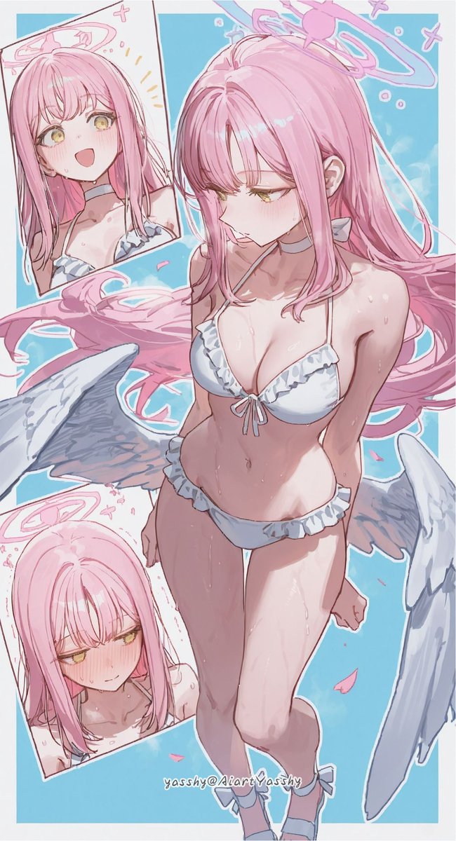 AiartYasshy_2nd's tweet photo. 聖園ミカ https://t.co/GAFgRiQhN3