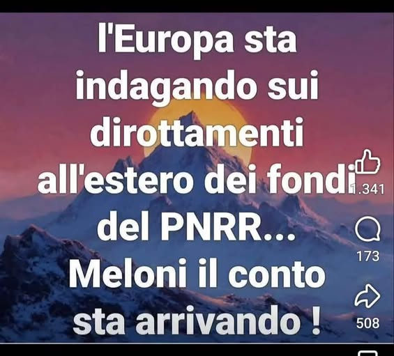 ArenaSusi's tweet photo. E' finita la pacchia? https://t.co/JqYupjjm0M