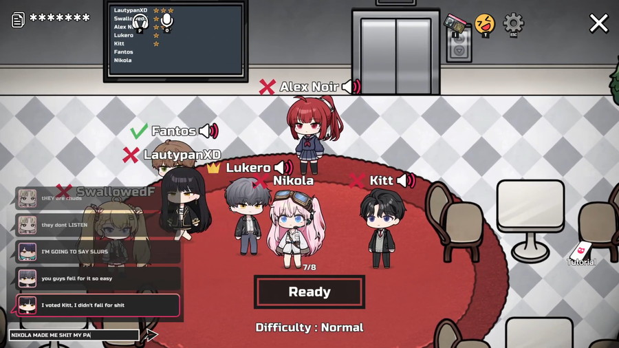 gamebiznews's tweet photo. Finalblow、サブカルチャー系人狼ゲーム『Deadly Trick』早期アクセス版を7月14日よりSteamでリリース

https://t.co/8a4PUqbRZD 

#DeadlyTrick https://t.co/qQdOQ7P0Mr