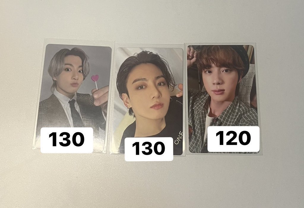 Rawysaraaa's tweet photo. ♡ ปล่อยการ์ดบังทัน
⭐️ลดได้บางใบค้าบ
✨ราคา20 ไม่ได้ส่งฟรีนะค้าบ
📮ส่งฟรี
สนใจสอบถามเพิ่มเติมDMมาได้เลยค้าบ💖
#ตลาดนัดบังทัน #ตลาดนัดBTS #ปล่อยของสะสมบังทัน https://t.co/Gc3dvHt2xn