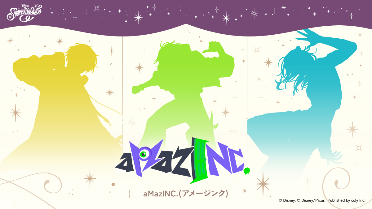 spalik_jp's tweet photo. エレクトリシティを活動拠点とする
「aMazINC.（アメージンク）」

”多彩な音を操るモンスター”

公式サイト：https://t.co/Ns6c1xPcKF
#スパリク #ディズニー https://t.co/2BEiDm1jTt