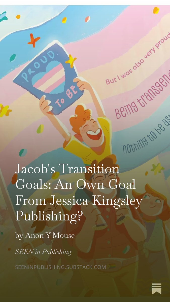 SEENPublishing's tweet photo. Following on from Through the Looking Glass  an in depth look at a 2026 picture book (aimed at readers 3  -7 years) which promotes total social transition aka living in stealth including playing on an opposite sex team.  https://t.co/OO4Bl8zdgI https://t.co/NDThiJvisE