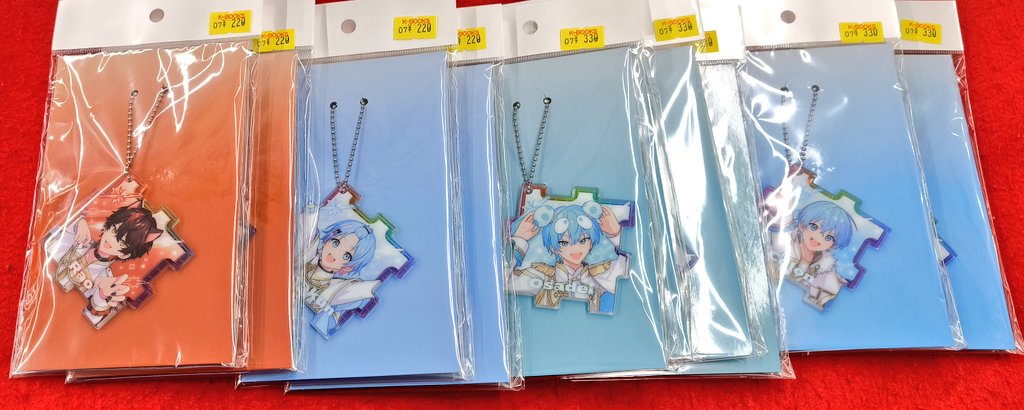 STPR すにすて おさでい パズルキーホルダー ホログラムクリアカード