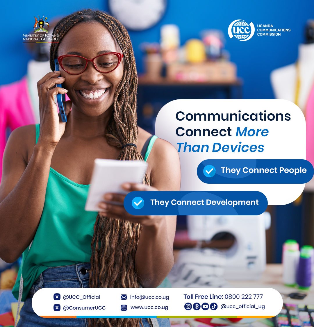 KasaggaBenonA's tweet photo. Connectivity opens doors.
Stronger networks help farmers, learners, entrepreneurs, and health workers thrive.
#ConnectedUg2030 #DigitalUganda
@UCC_Official
@ConsumerUCC
#GoldenPosts https://t.co/XWRMcpDw9B