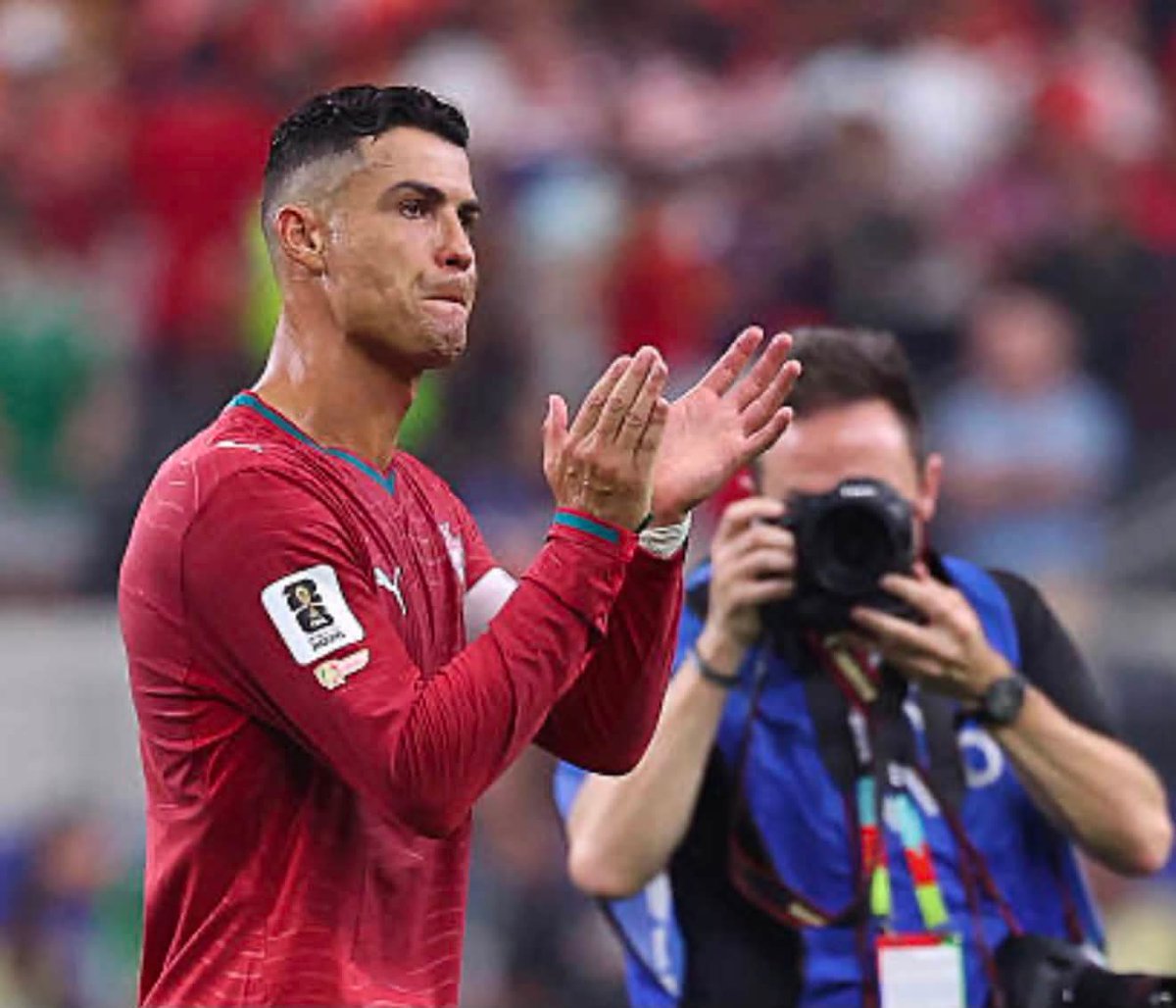 AMimo76349's tweet photo. You were never just a footballer to me, Cris. You were joy, hope, and the reason countless moments became unforgettable. With your departure, an era ends in my heart. Thank you for everything. You will never be forgotten. 🤍🐐

@Cristiano https://t.co/KKJbQGB8DV