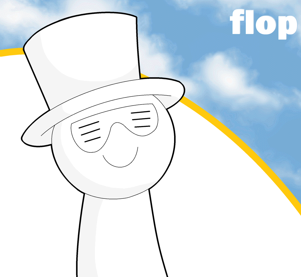 PaulstarRunner's tweet photo. MS Paint practice! :D https://t.co/i1yicOrK16