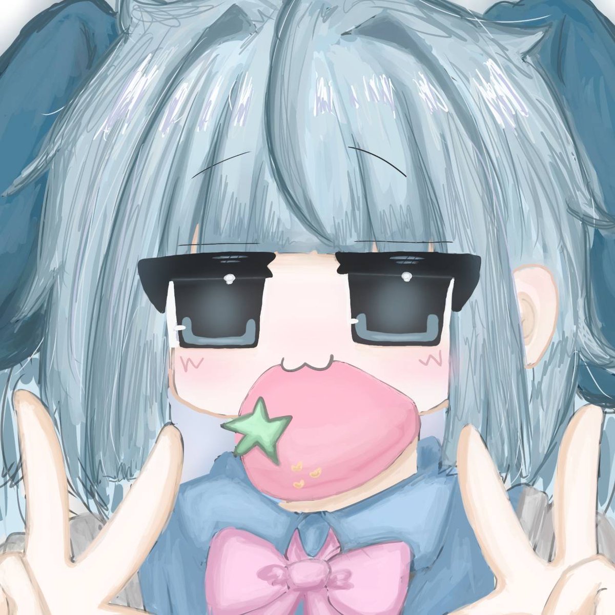 coa0609's tweet photo. どっかのアイコンにしよーとしたけどボツになったものです https://t.co/k3wC0dTjcm