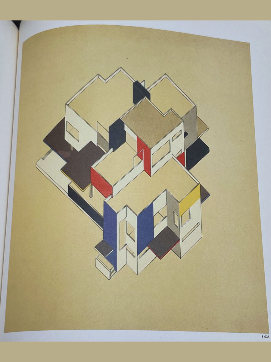 LawSkilling's tweet photo. 『デ・ステイル 1917-1932展』（1998）カタログより

リートフェルト 「レッド/ブルー・チェア」
エーステレン/ドゥースブルフ「アクソノメトリック図」
ファン・デル・レック「コンポジション1917 no.4」
ズワルト「オランダ・ケーブル製造工場のカタログより」
https://t.co/OCsNlqlX5e https://t.co/xs0HzWvujj