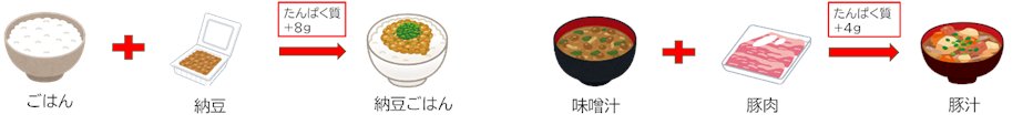 fundely's tweet photo. ╱
今日から始める「貯筋」生活！
美味しく健康の積み立てをしませんか？
╲

お味噌汁に豚肉を足す手軽な「ちょい足し」が健康の秘訣💡

#富士見高原病院  #杉山萌々花 先生の
第81回「しっかり栄養、パワーアップ食」を公開！

さっぱり夏レシピも紹介

#ミールタイム #パワーアップ食 #フレイル予防 https://t.co/otHDOOZDe5