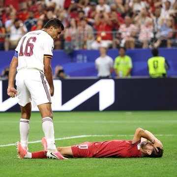 ArtetaEra's tweet photo. If there's something I've learnt this world cup is the love and oneness among Arsenal players.  You'd never find them fighting even if they're on the opposite sides. 

I watched Gabriel protect Ødegaard from his Brazilian team mates. Just take a look  at Rodri and Silva 🤦‍♀️💔 https://t.co/GFA6nVy27l