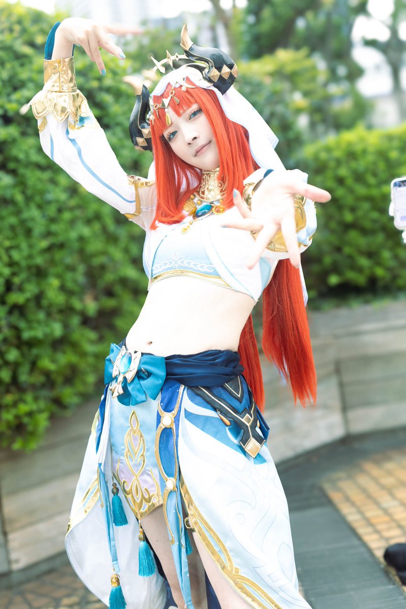 mall_pics's tweet photo. cosplay  原神/ニィロウ  
しおら様

@nasunokokinoko
#アコスタ池袋

撮影させていただきありがとうございました https://t.co/Mo0cwpkiYr