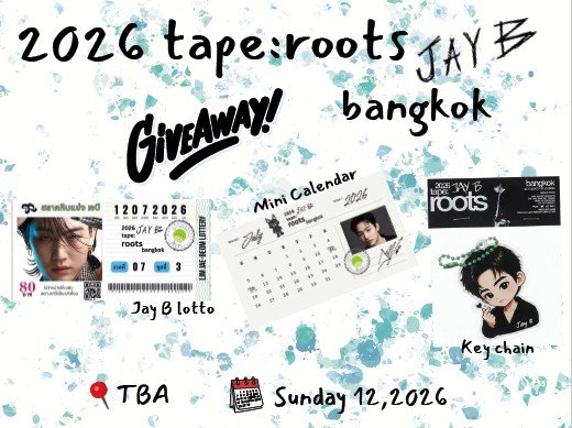 GirlsGonePages's tweet photo. 🎁 มี กอว ไปแจกค่ะ อย่างละนิดหน่อย 💚🐥 
📍 TBA
🗓 12/07/26 
⏰️ ตั้งแต่ 11.00 น.

แล้วใครอยู่หลุมฝั่ง TA เจอกัลลลลงับ 👩‍🦱

#2026tape_roots_bangkok #JAYB https://t.co/BmlfVdeJGg