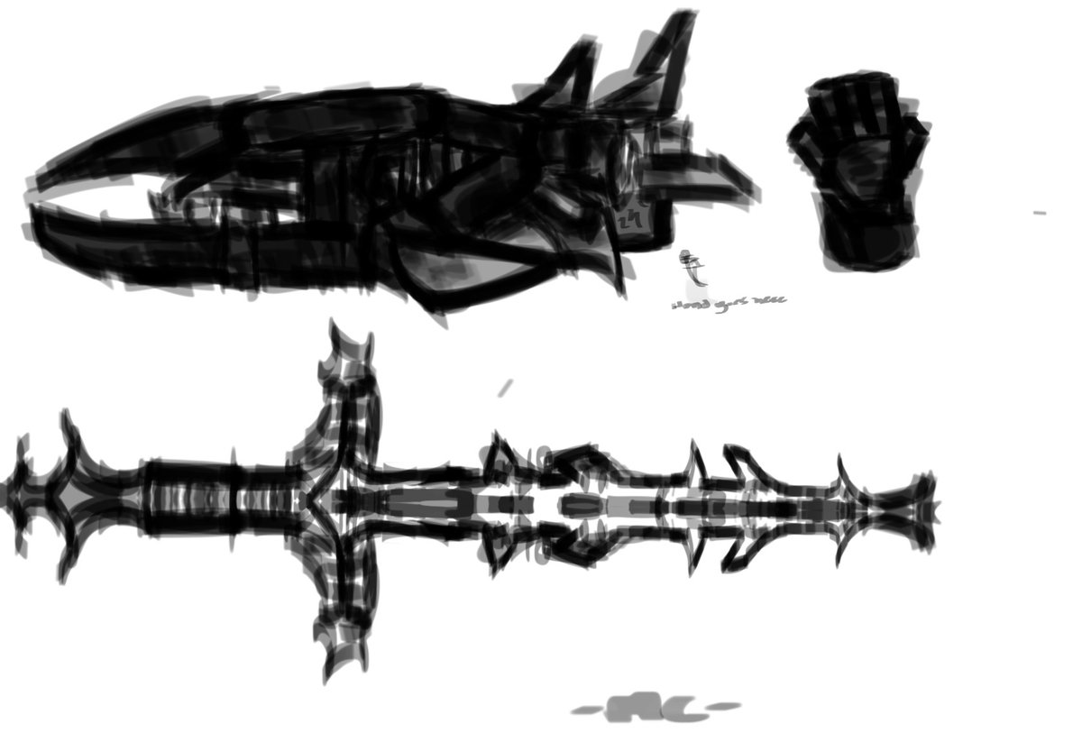 URLOCALMCFLURR's tweet photo. watchman's weapons https://t.co/h8SkPDJgrI