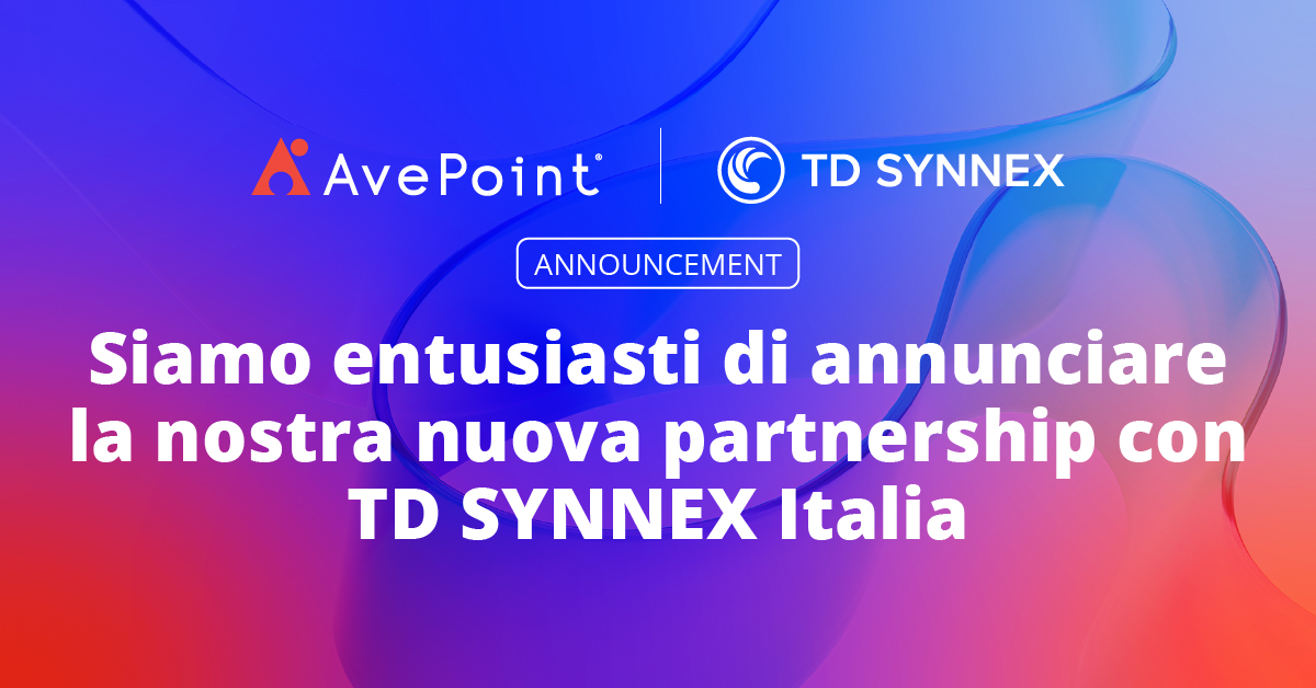 AvePoint tweet media