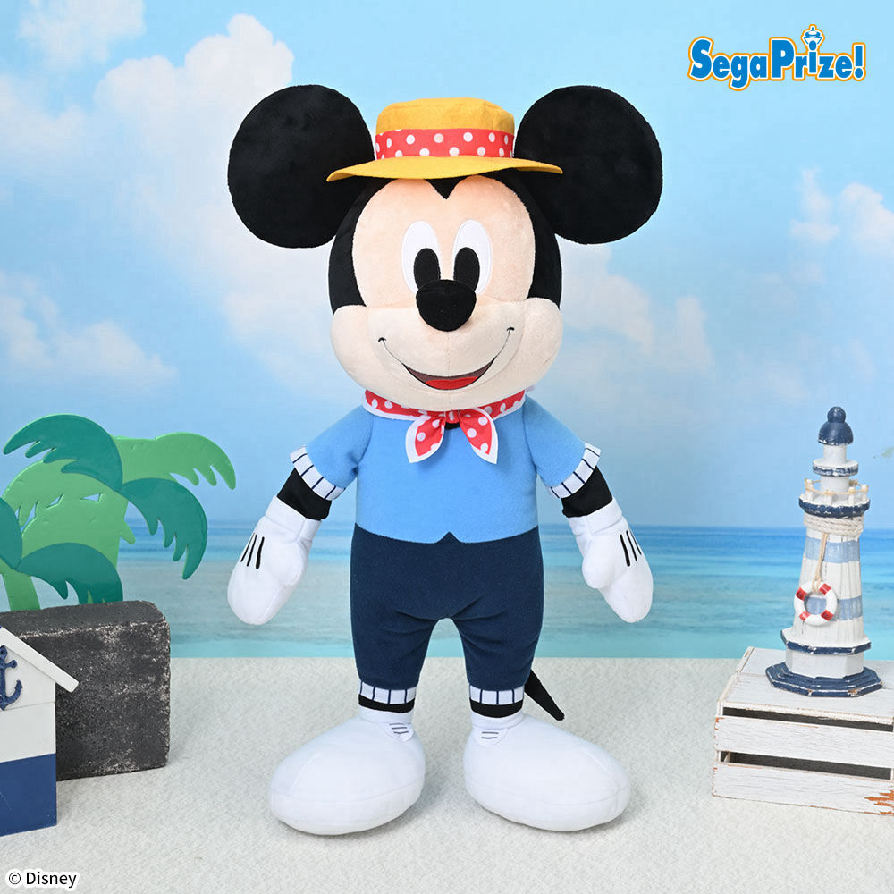プライズ】 👒夏にぴったりなマリン衣装で登場⚓ 大きさ約35cm