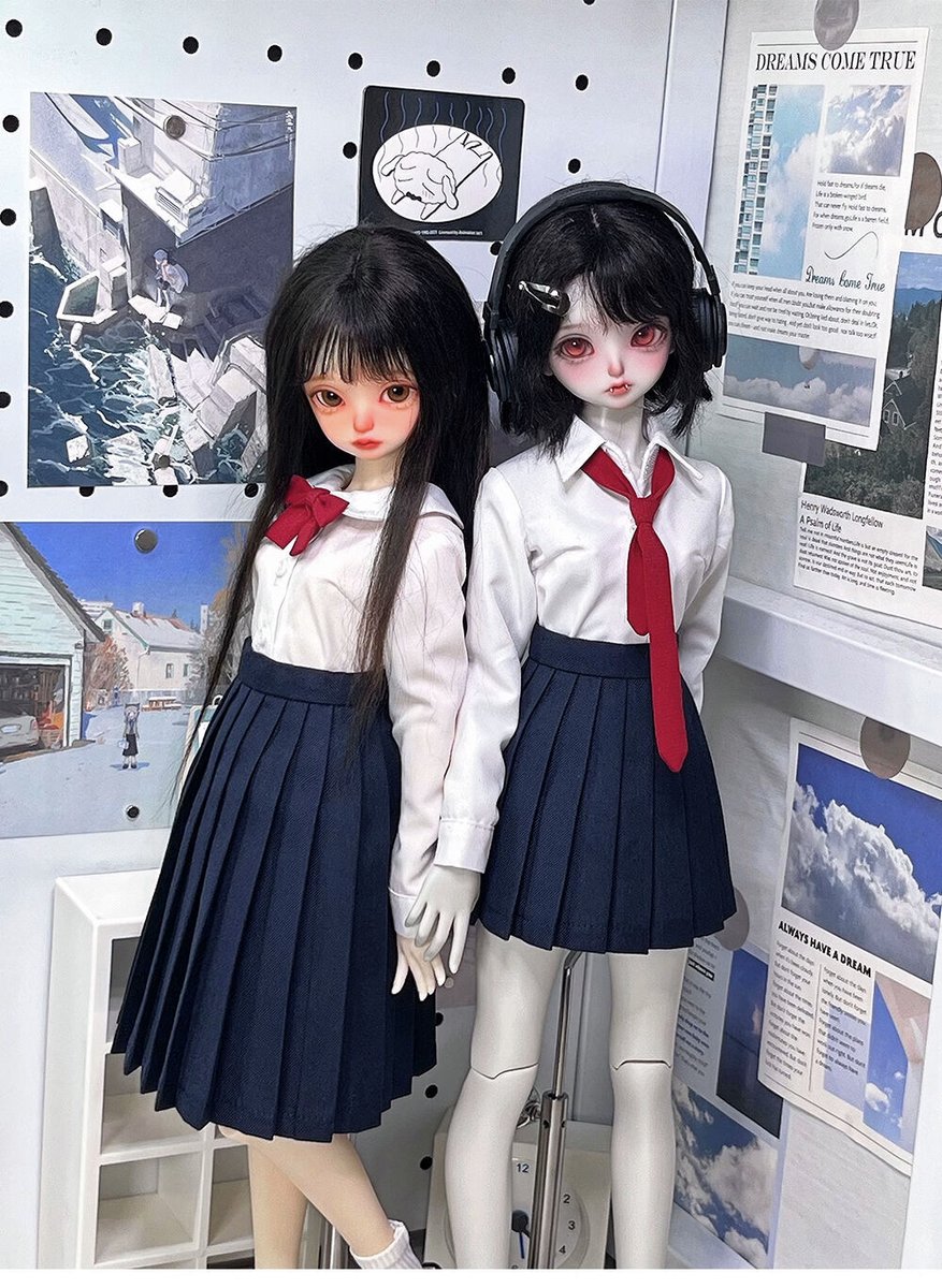 入荷情報】 DOLK SELECTより、40cm/50cm/DDサイズドール用ドレス