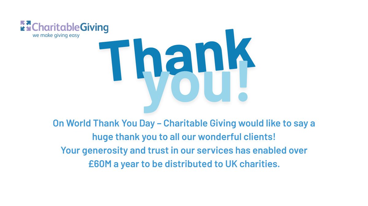 CharitbleGiving tweet picture
