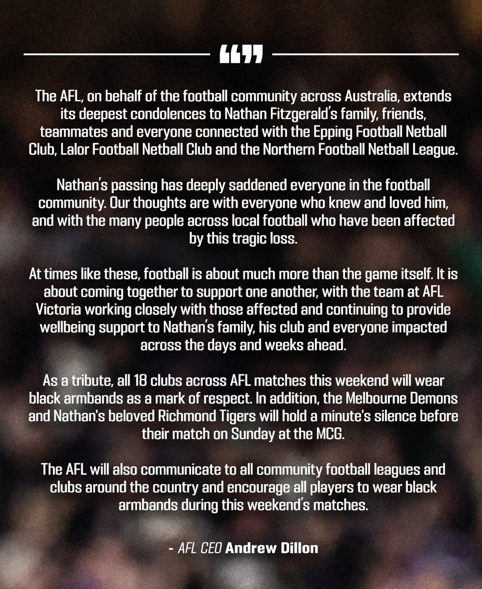 AFL's tweet photo. ❤️ https://t.co/bXbVdMMejf