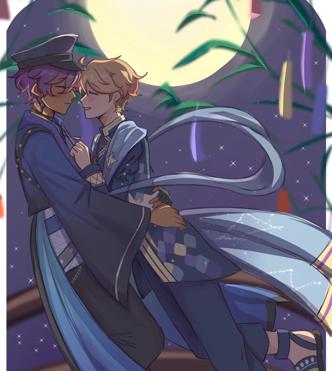 otonyaru's tweet photo. Tanabata day 🎋💗 
ITS #ADOARA DAY https://t.co/t9A0xBURuw