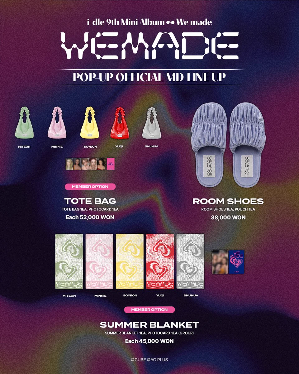 i-dle (아이들) on X: 