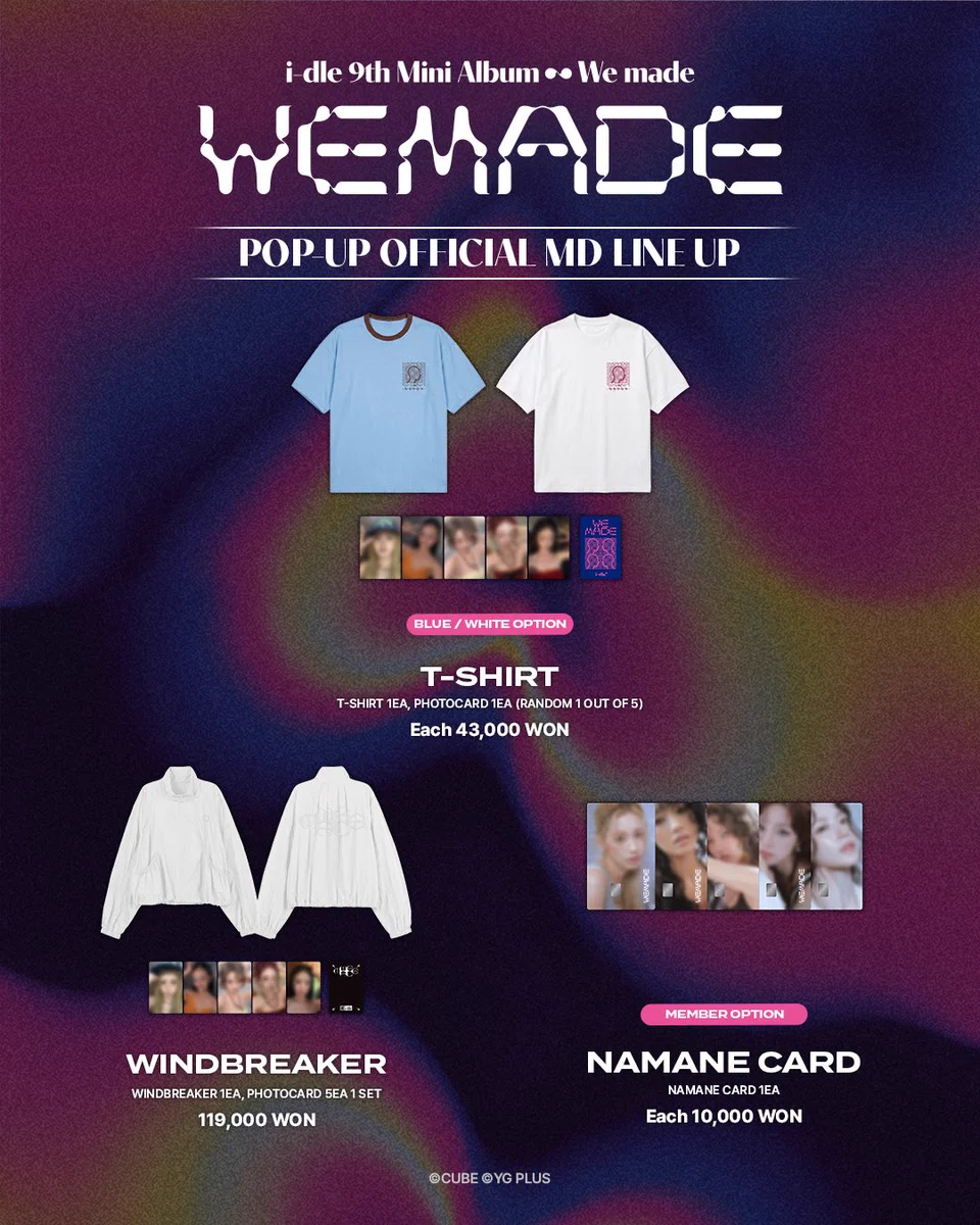 i-dle (아이들) on X: 