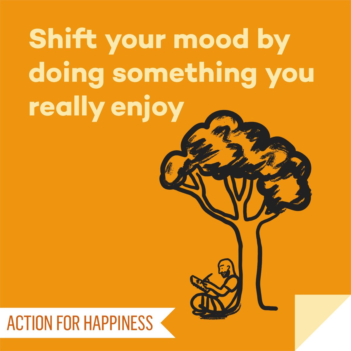 actionhappiness's tweet photo. Jump Back Up July - Day 7: Shift your mood by doing something you really enjoy https://t.co/EHfxvNbhBr #JumpBackUpJuly https://t.co/ffr1a0f58S