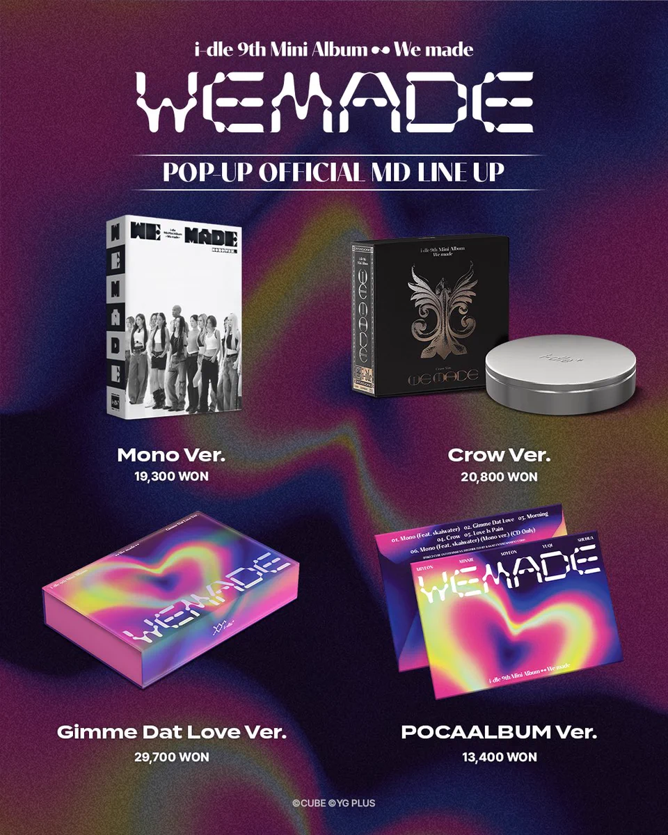 i-dle (아이들) on X: 