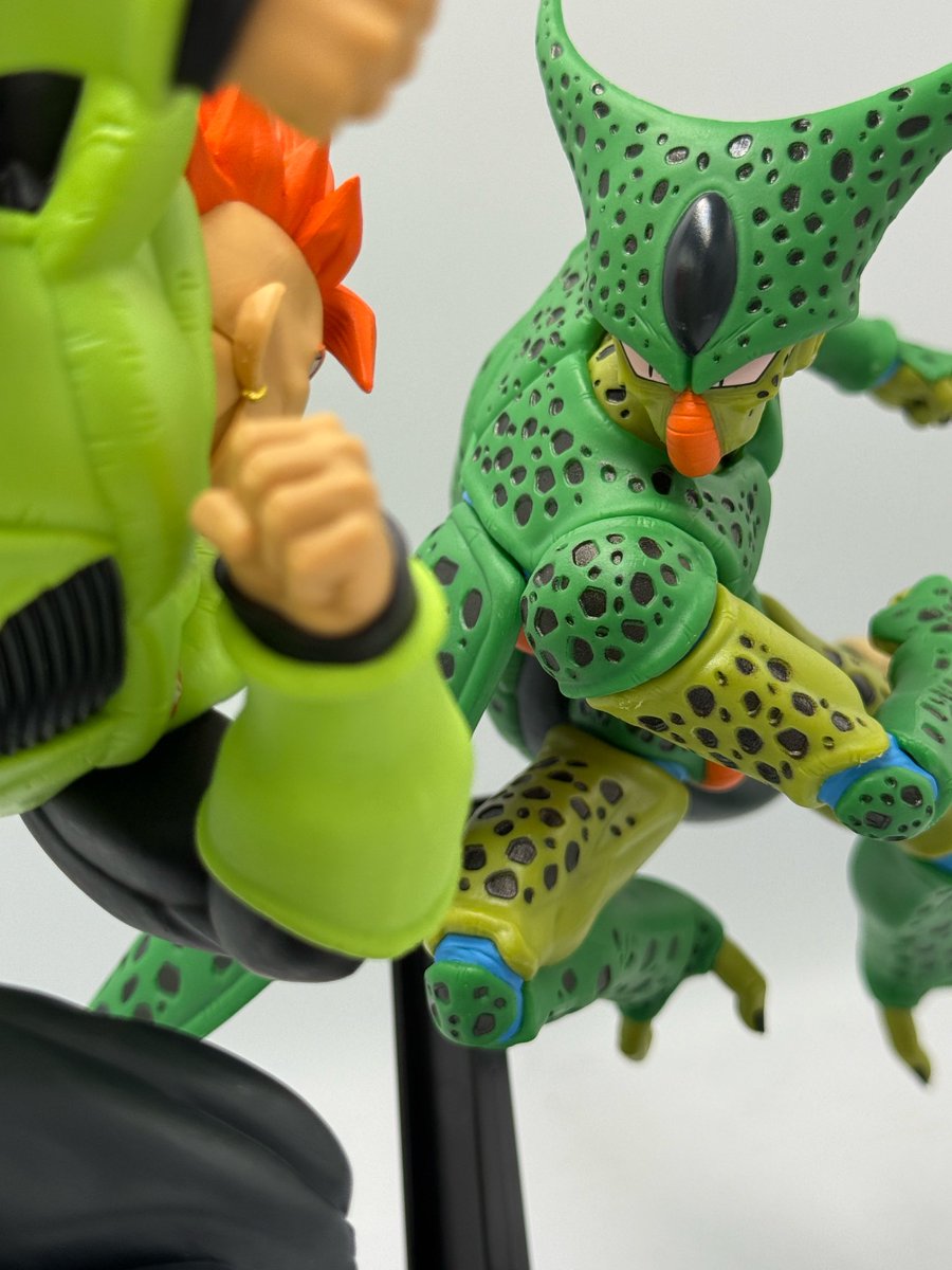 プライズフィギュア 16点 🌟#ドラゴンボールZ MATCH MAKERS ・人造人間16号 ・セル 稼働開始しま