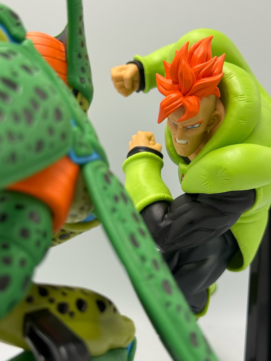 🌟#ドラゴンボールZ MATCH MAKERS ・人造人間16号 ・セル 稼働開始しま