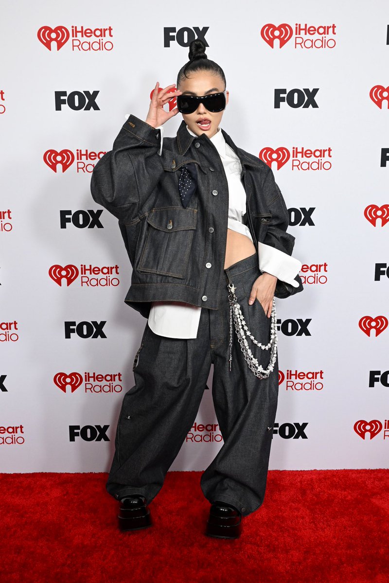 FootAbove's tweet photo. #AgnezMO #iHeartAwards2026 https://t.co/q4gnnF27Pg