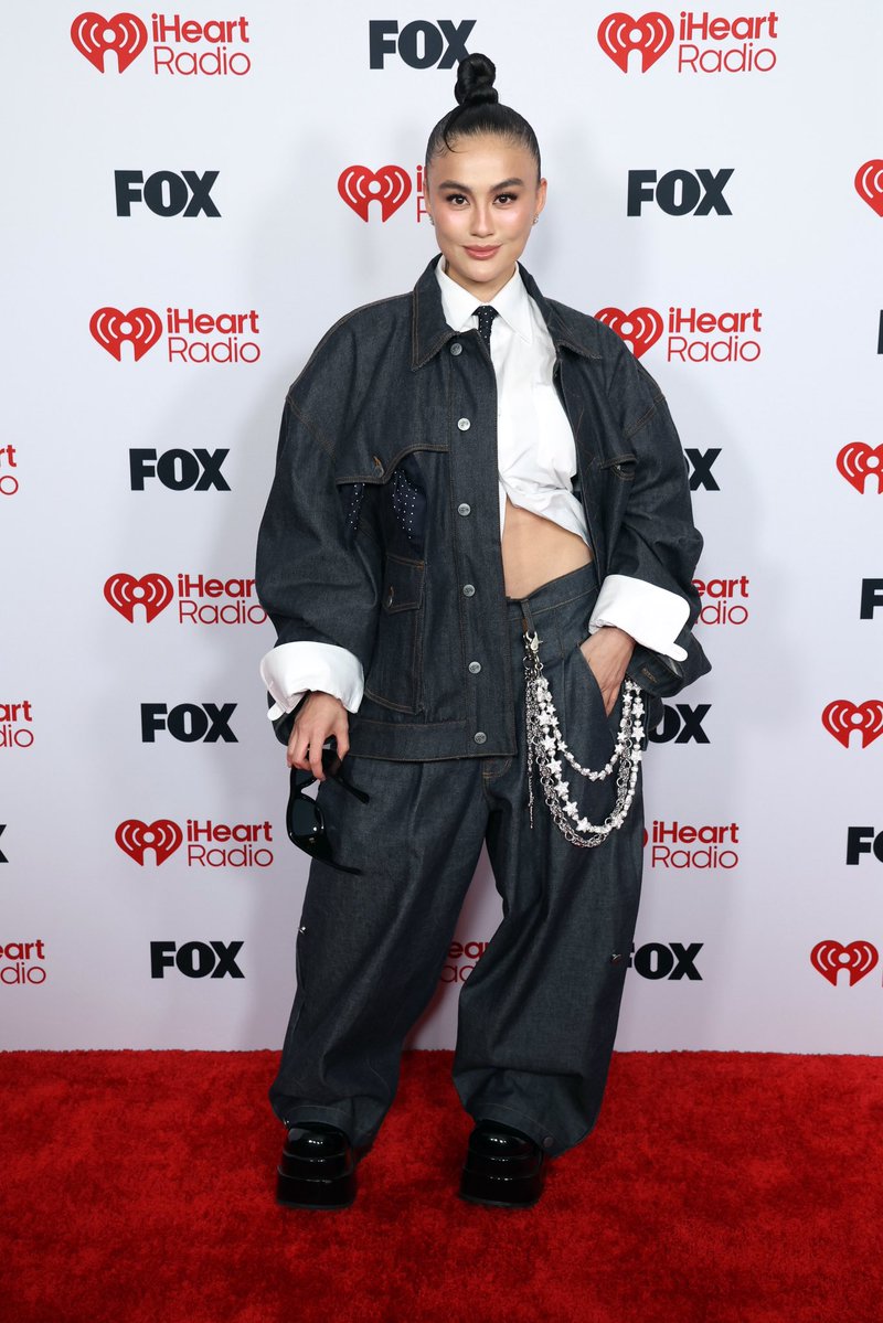 FootAbove's tweet photo. #AgnezMO #iHeartAwards2026 https://t.co/q4gnnF27Pg