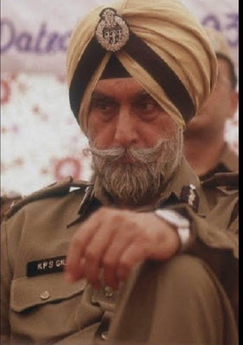 TheQuietSensei's tweet photo. Nation is indebted to KPS Gill🙏. https://t.co/QtRTvroIAC