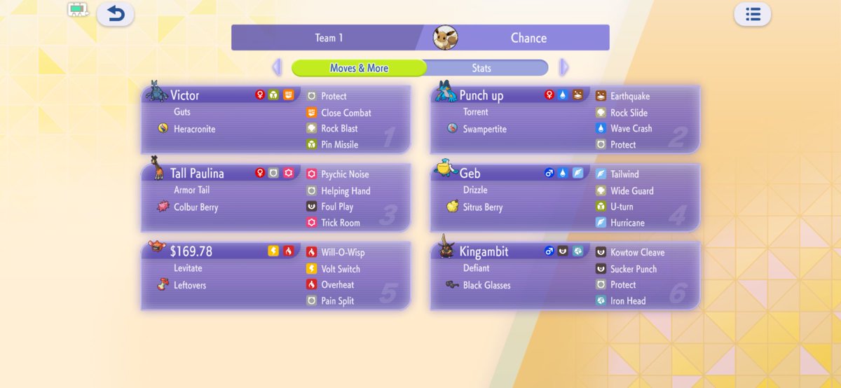 Chance_LL0R_'s tweet photo. @Yonepatchi I just played in my first Pokémon Champions tournament online with Mega Heracross so bullshit is the best https://t.co/w9syN8Pued
