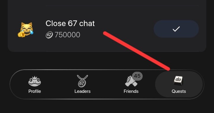 Tgodsanni's tweet photo. So today I completed the 25days MOGGING of the chat and claimed the 750k points, really catching the vibes on @sixsevenapp, moving onto the next... https://t.co/uA01SKchXY
