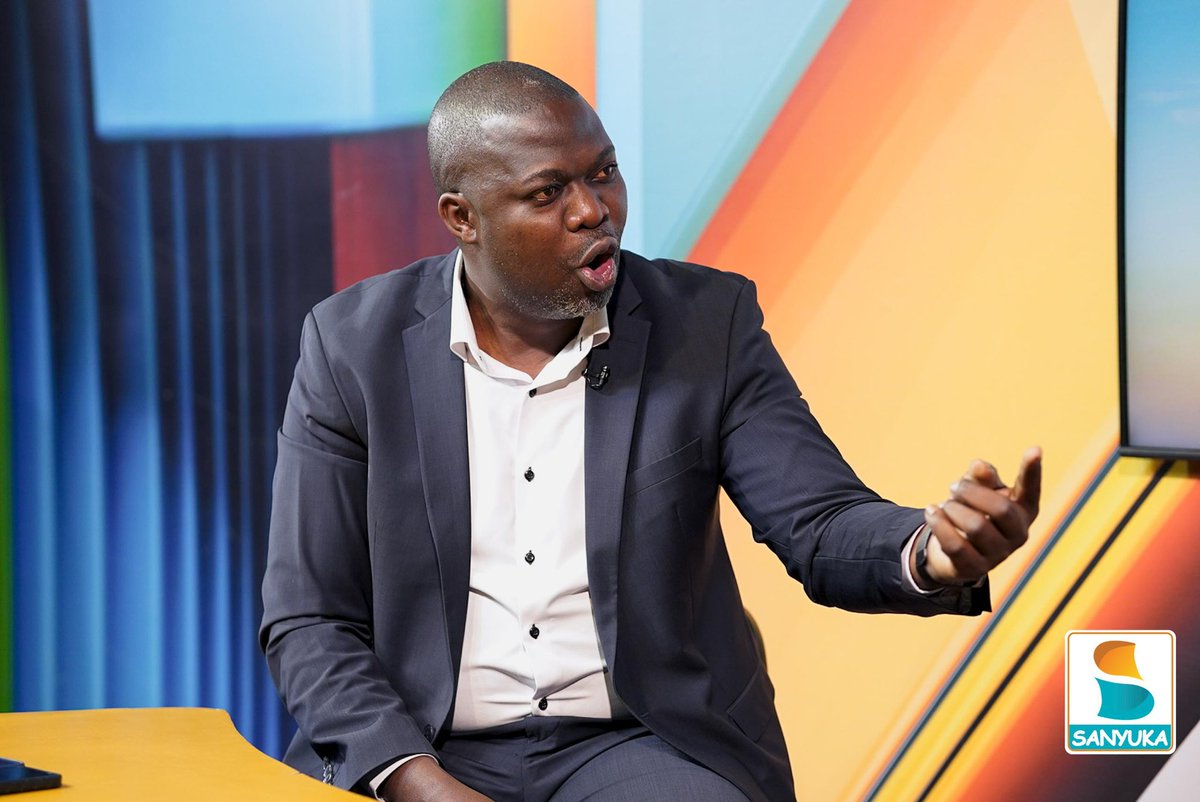 sanyukatv's tweet photo. Hon. Richard Ssebamala: I have no problem with electing the Leader of the Opposition, and I do not mind whether independent MPs vote or not.

#SanyukaMorningXpress #SanyukaUpdates #FfeBannoDdala https://t.co/rZpTdRSEwC
