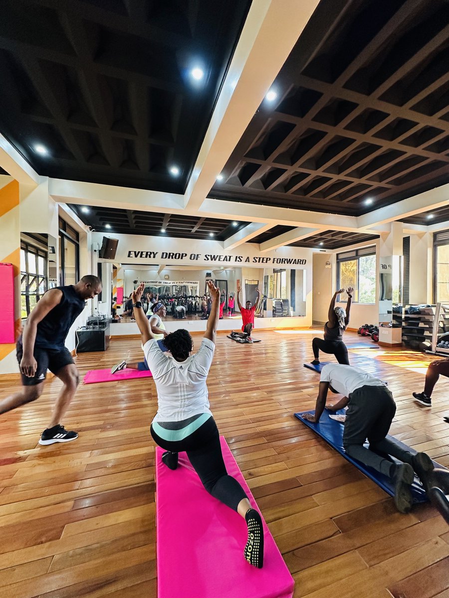 riversideug's tweet photo. Consistency beats perfection every time. One class, one workout, one step closer to a healthier you.  #RiversideSuites  #ZenrgyGym https://t.co/OTOgx13xzg