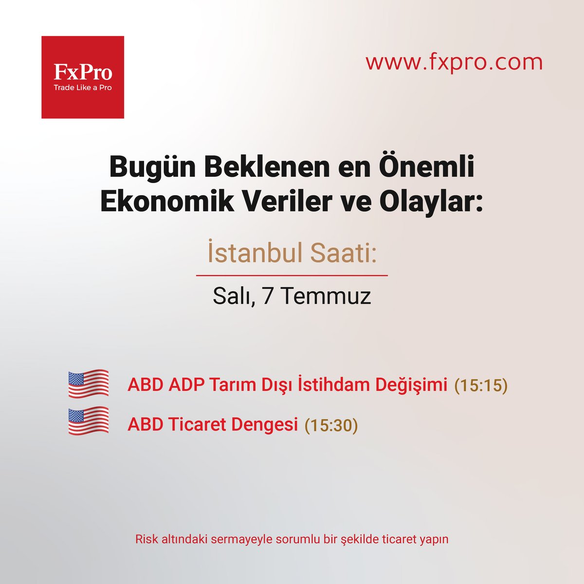 FxPro Turkiye tweet media
