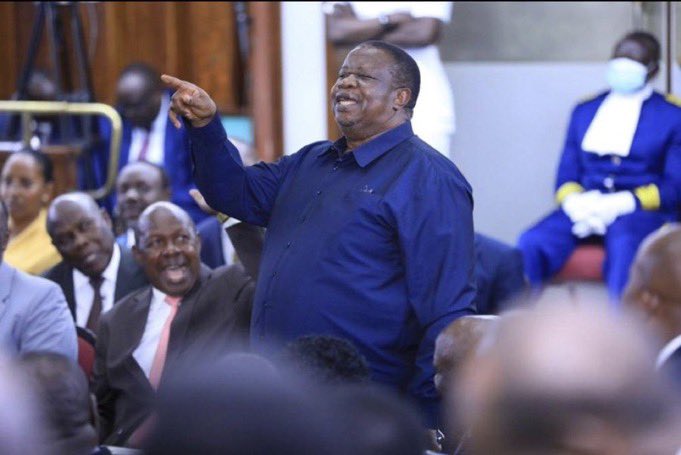 silent_meastro's tweet photo. Tayebwa should be arraigned for keeping quiet while his boss stole money, misprision of treason!!!!! https://t.co/1qoVagTOcx