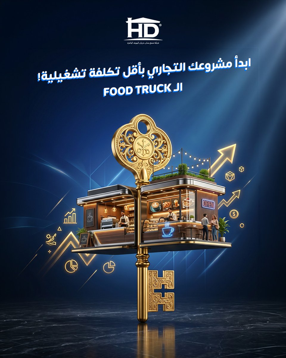 hdfactoryksa's tweet photo. ابدأ مشروعك التجاري اليوم بأقل تكلفة تشغيلية وأعلى مرونة! 🚛✨

​تقدم لك شركة مصنع حسان دريان حلول البناء الحديث والبيوت الجاهزة لتصميم مشروعك (مقهى، مطعم، أو منفذ بيع) بهوية عصرية تجذب عملائك، مع جاهزية تامة للتشغيل الفوري والتنقل بسهولة بين المواقع والفعاليات.

​تواصل معنا الآن وانطلق بمشروعك الذكي!

#شركة_مصنع_حسان_دريان #بناء_حديث #بيوت_جاهزة #فود_تراك #مشاريع_ناجحة #استثمار_ذكي #ريادة_الأعمال