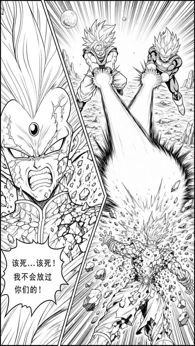 skysbird's tweet photo. 第75话《Xylos的真正力量！吞噬星球的危机！》

吞噬星球的危机暂未结束，下一场战斗继续逼近。

Pages 17-18 / 18
To be continued... https://t.co/LPqK3P9ElU
