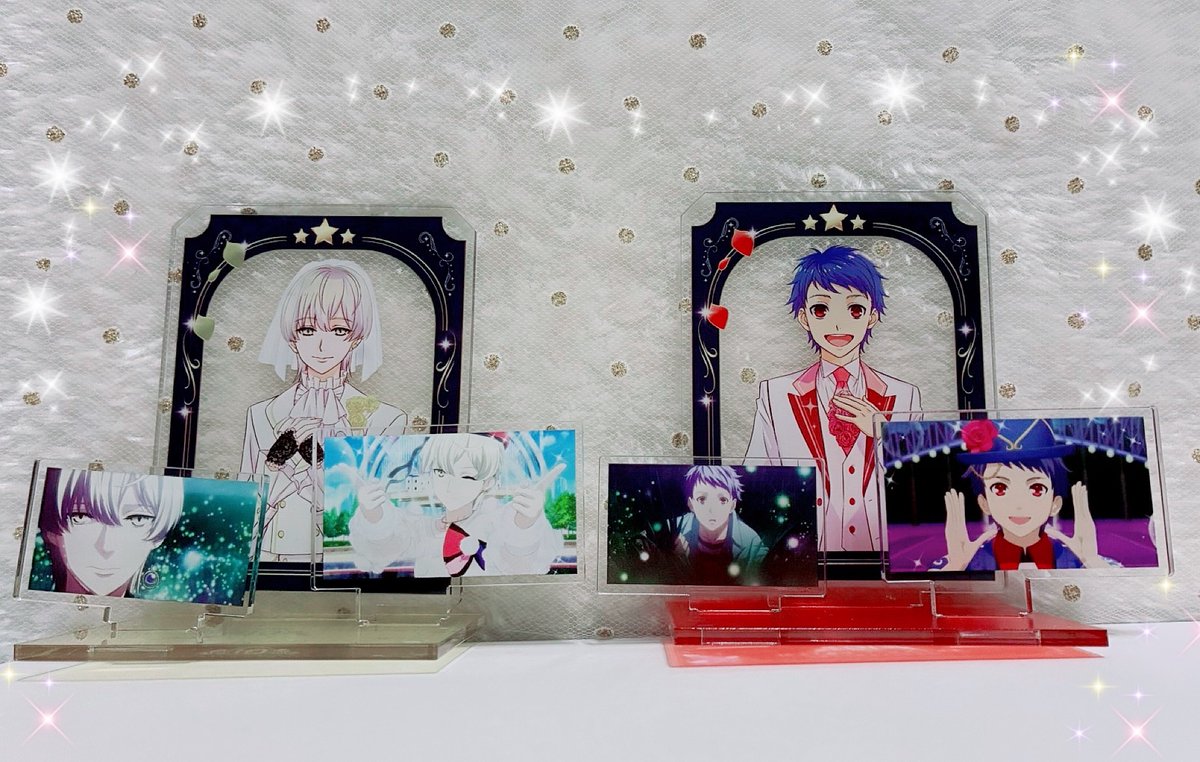 KING OF PRISM 10th ANNIVERSARY展】 ‧✧̣̇‧メモリアルアクリル