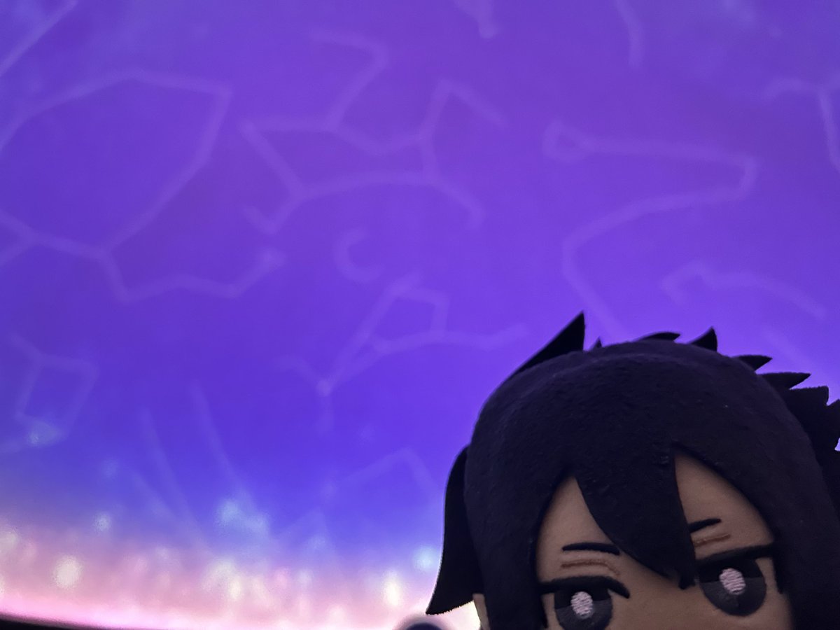 1998ruby7's tweet photo. プラネタリウム行ってきました✌️ https://t.co/p2Z65q3BON