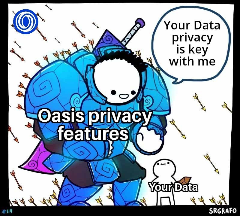 mark_greaat's tweet photo. Your data doesn't need to dodge arrows when @OasisProtocol is standing in front of it.
Privacy by design, not privacy by luck.
Explore to learn more :https://t.co/RlHhhCTsE9
#OasisNetwork #DataPrivacy https://t.co/CFnhDBvjmw