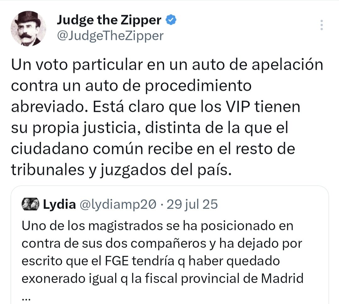 corcho_pan's tweet photo. @jpurias En realidad él mismo nos incitó a no creer en la justicia. Claro, que era porque un juez no iba contra el gobierno. Ese que no iba contra el gobierno progresista, ese sí era corrupto parecía decir. https://t.co/lTkR9EFDNj