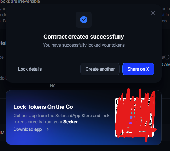 DevyOnChain's tweet photo. locked another cunk of the supply

It's time to return to tradition 

3% compltely locked from the fees so far

Dex at 20k, it's time to return to memes https://t.co/UAywWi6e48