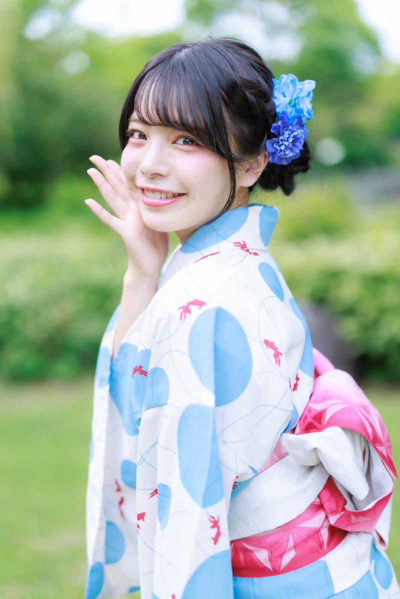 mall_eeeee's tweet photo. 7月7日　浴衣の日

青山水咲さん @misaki__ao
#フェスタソーレ撮影会
#青山水咲 https://t.co/Ltw5eyesjI