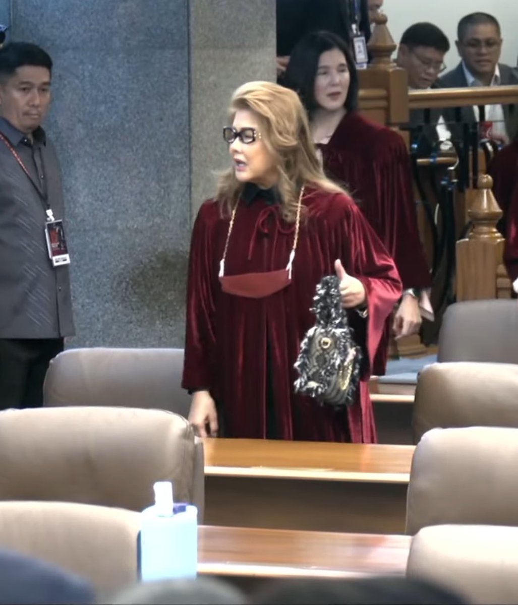 mvn_dn's tweet photo. Imee Marcos serving Temu Dolores Umbridge https://t.co/Di70t3KX39